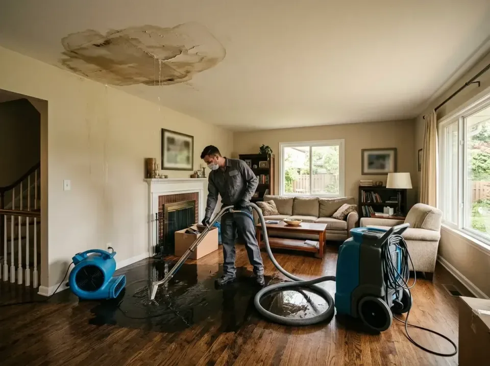 attic-pipe-burst-ceiling-drip-008 — frequently asked questions, Water Damage Restoration & Carpet Care in Port Royal, SC